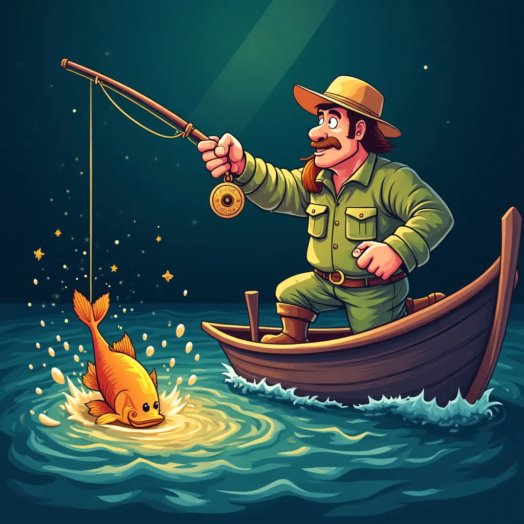BetMGM Golden Toad Fortune fishing game