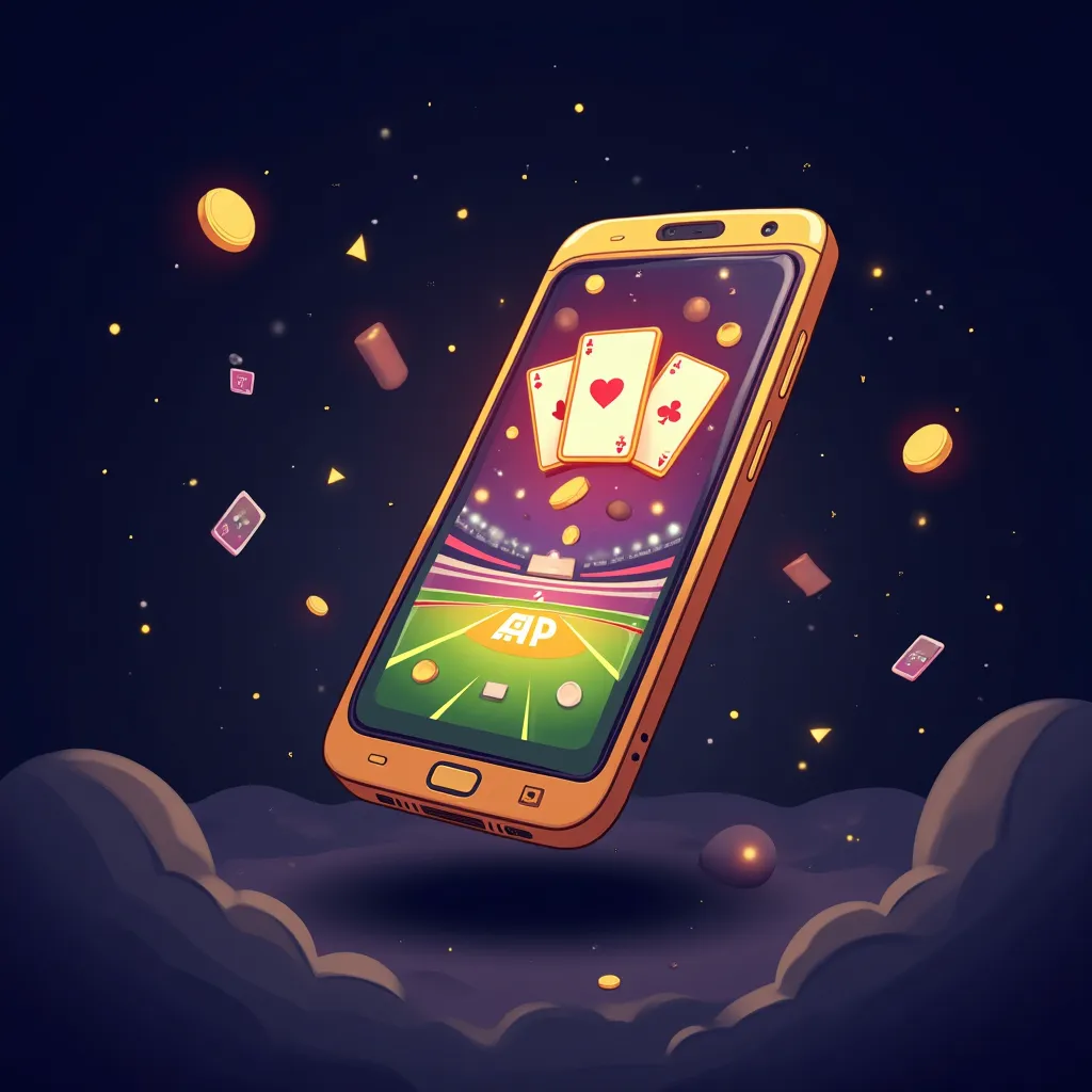 BetMGM mobile app download illustration