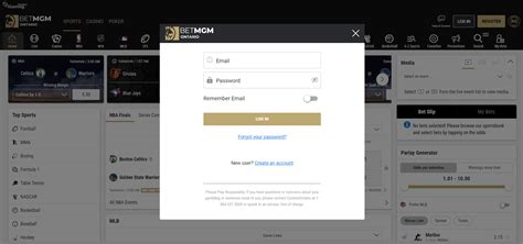 betmgm account