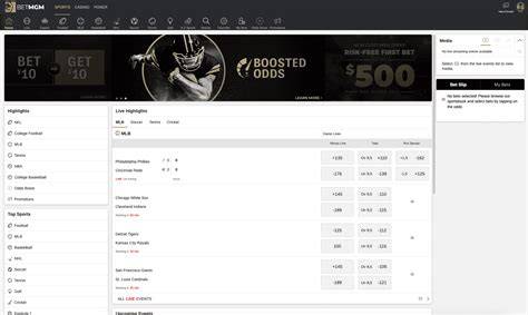 betmgm sportsbook